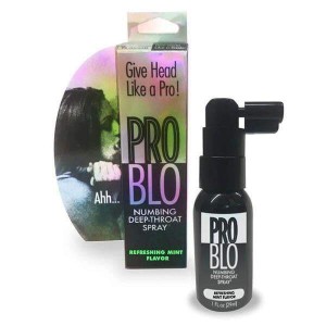 ProBlo Deep-Throat Spray - Mint Flavoured