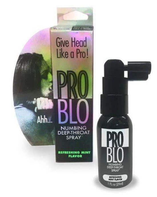 ProBlo Deep-Throat Spray - Mint Flavoured