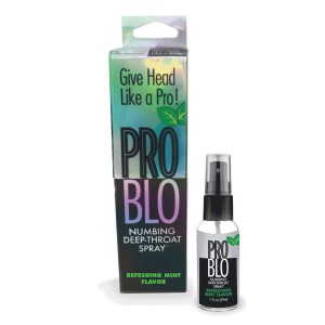 ProBlo Deep-Throat Spray - Mint Flavoured