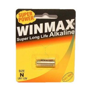 Winmax N Alkaline Battery - Alkaline Battery - N 1 Pack