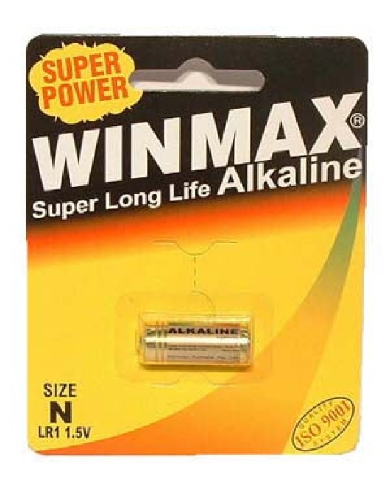 Winmax N Alkaline Battery - Alkaline Battery - N 1 Pack