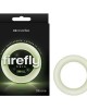 Firefly Halo - Glow In Dark Clear Small 50 mm Cock Ring