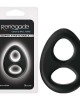 Renegade - Romeo Soft Ring - Black Cock & Balls Ring