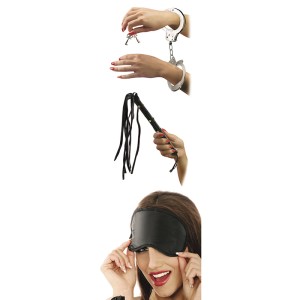 Fetish Fantasy Series Lover's Fantasy Kit - Bondage Kit - 3 Piece Set