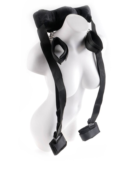 Fetish Fantasy Series Position Master With Cuffs - Restraint Set