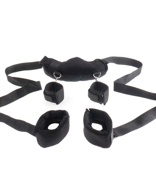 Fetish Fantasy Series Position Master With Cuffs - Restraint Set