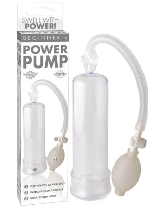 Beginner's Power Pump - Clear