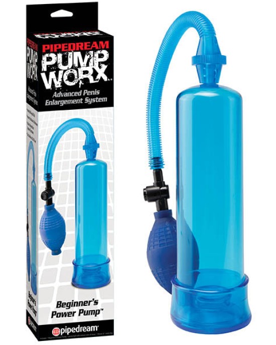 Pump Worx Beginner's Power Pump - Blue