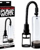 Pump Worx Max-width Penis Enlarger - Clear/Black Penis Pump