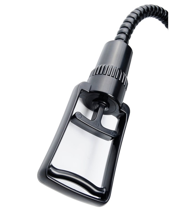 Pump Worx Max-width Penis Enlarger - Clear/Black Penis Pump