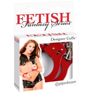 Fetish Fantasy Series Designer Cuffs - Red