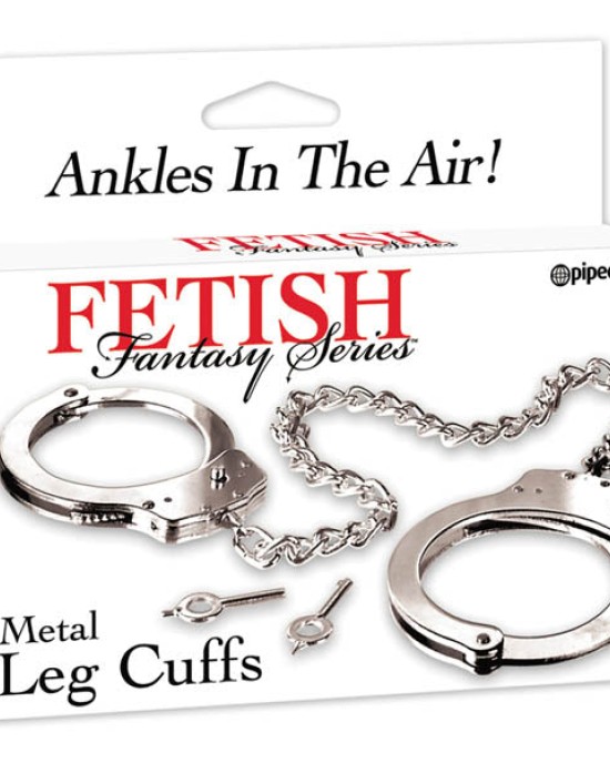 Fetish Fantasy Series Metal Leg Cuffs