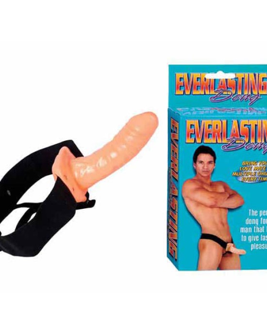 Everlasting Dong - Flesh Hollow Strap-On