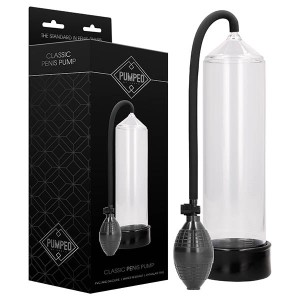 Pumped Classic Penis Pump - Clear Penis Pump