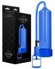 Pumped Comfort Beginner Pump - Blue Penis Pump