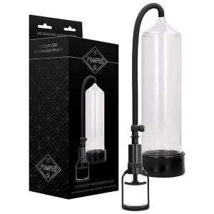 Pumped Comfort Beginner Pump - Clear Penis Pump