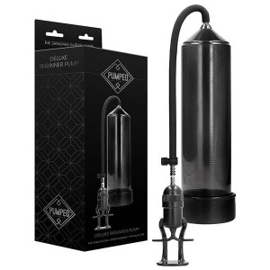 Pumped Deluxe Beginner Pump - Black