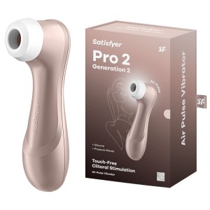 Satisfyer Pro 2 Clitoral Stimulator - Rose Gold