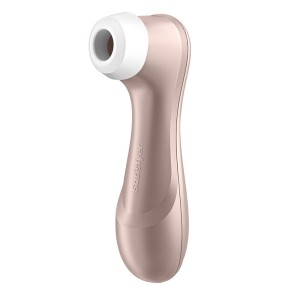 Satisfyer Pro 2 Clitoral Stimulator - Rose Gold