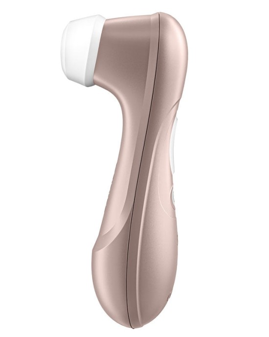 Satisfyer Pro 2 Clitoral Stimulator - Rose Gold