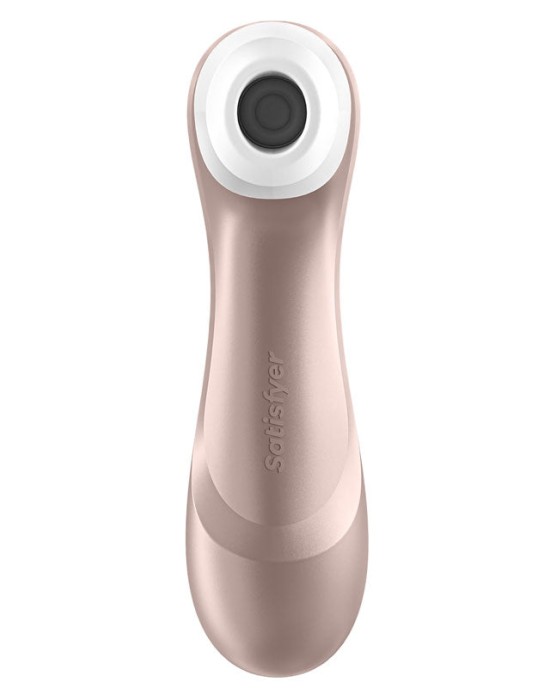 Satisfyer Pro 2 Clitoral Stimulator - Rose Gold