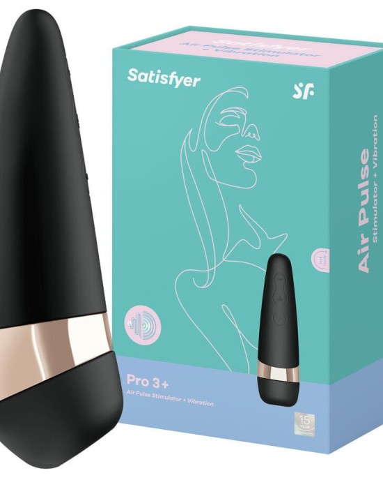 Satisfyer Pro 3 - Clitoral Stimulation with Vibration