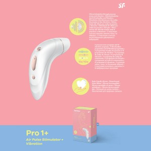 Satisfier Pro Plus Vibration Clitoral Stimulator