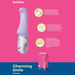 Satisfyer Charming Smile Vibrator