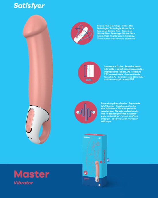 Satisfyer Master Realistic Vibrator