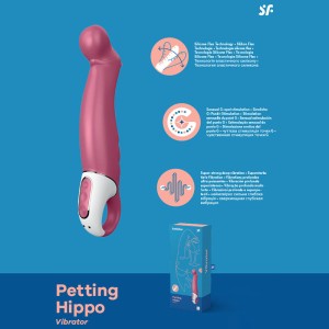 Satisfyer Petting Hippo Vibrator