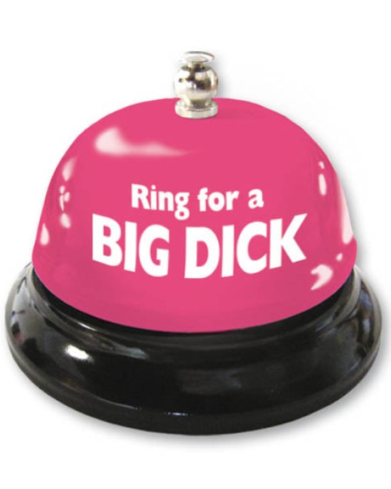 Ring For Big Dick Table Bell