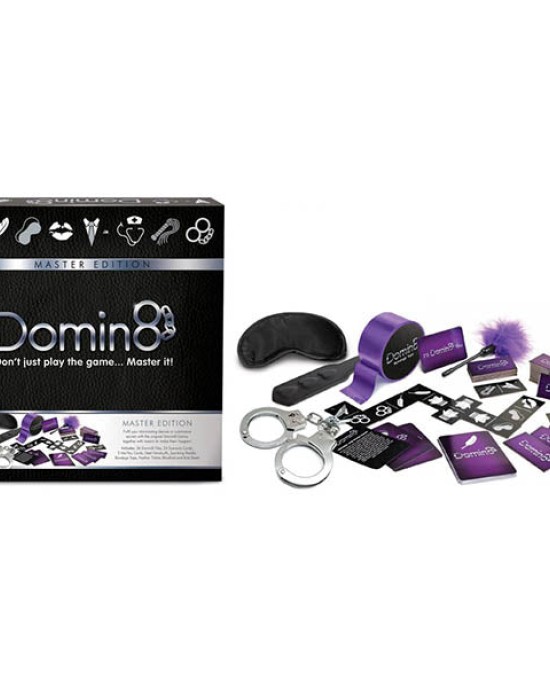 Domin8 Master Edition - Couples Bondage Game