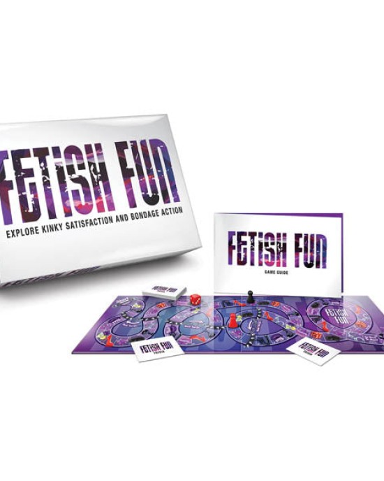 Fetish Fun - Adult Board Game