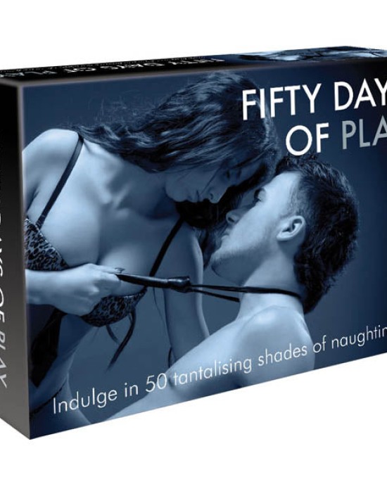 Fifty Days Of Play - Adult Board Game