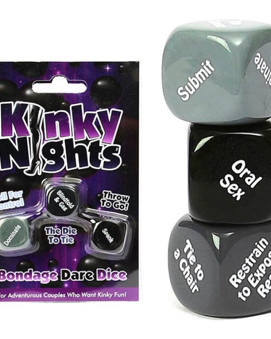 Kinky Nights Dice - Lovers Dice Game