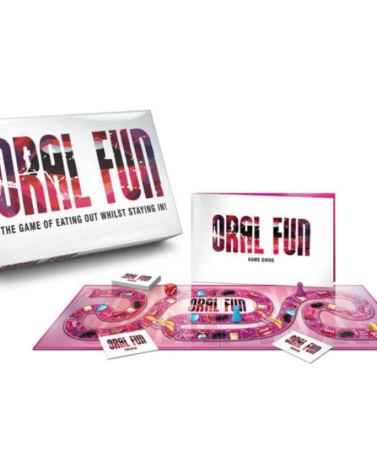 Oral Fun - Adult Board Game