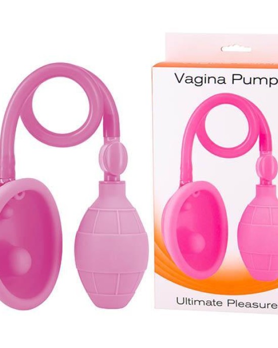 Vagina Pump - Pink Pussy Pump