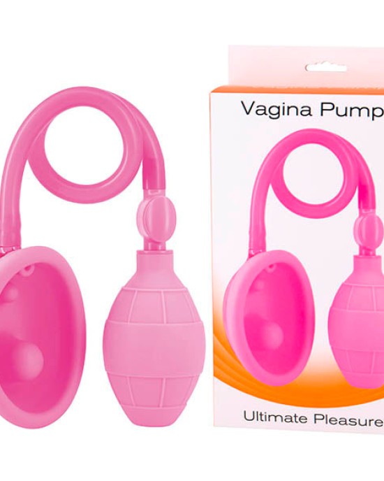 Vagina Pump - Pink Pussy Pump