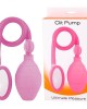 Clit Pump - Pink Clitoris Pump