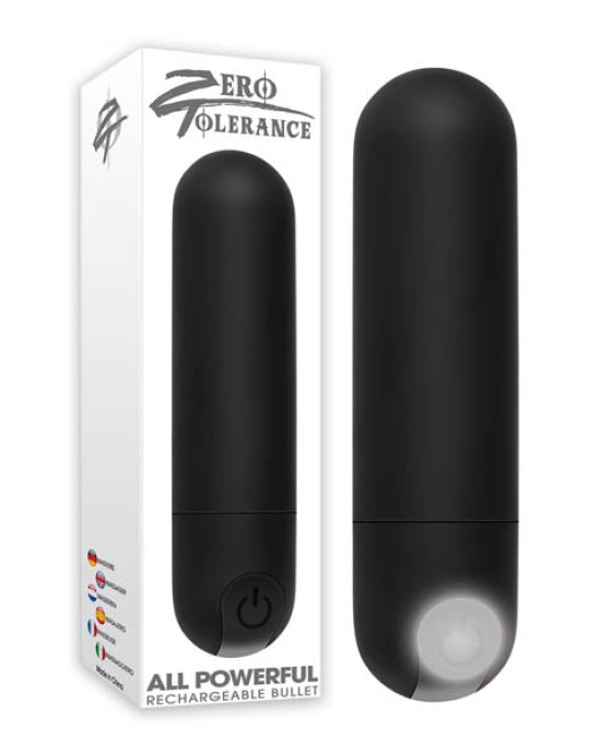 Zero Tolerance All Powerful Black Bullet