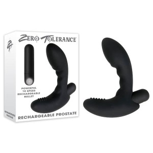 Zero Tolerance Prostate Massager with Bullet