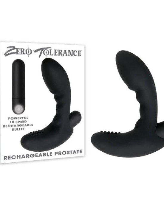 Zero Tolerance Prostate Massager with Bullet