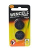 Wincell CR2032 Batteries - Lithium Cell Batteries - CR2032 2 Pack