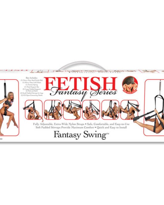 Fetish Fantasy Series Fantasy Swing - Black Swing