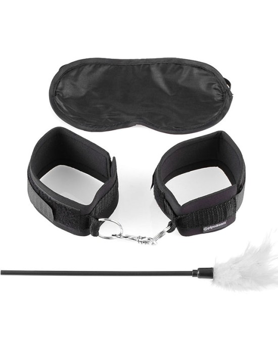 Fetish Fantasy Series Sensual Seduction Kit - 3 Piece Set