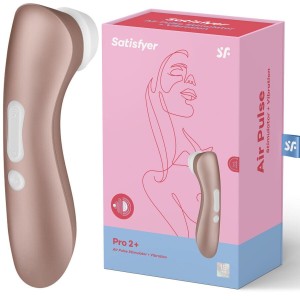 Satisfyer Pro 2+ Vibration Clitoral Stimulator