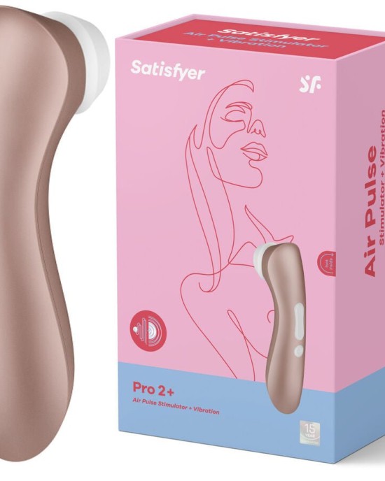 Satisfyer Pro 2+ Vibration Clitoral Stimulator