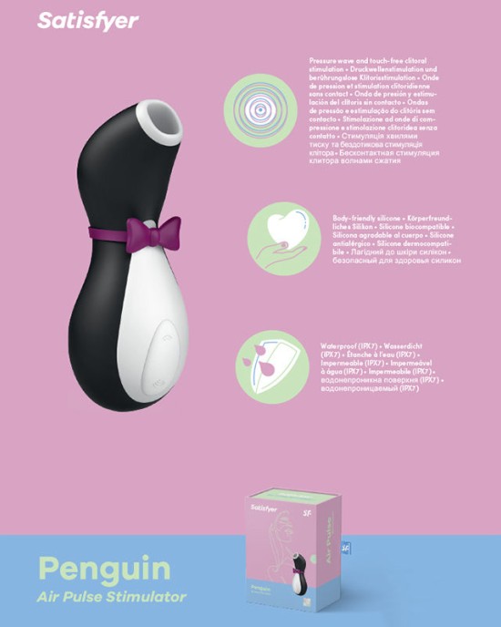 Satisfyer Pro Penguin Clitoral Stimulator