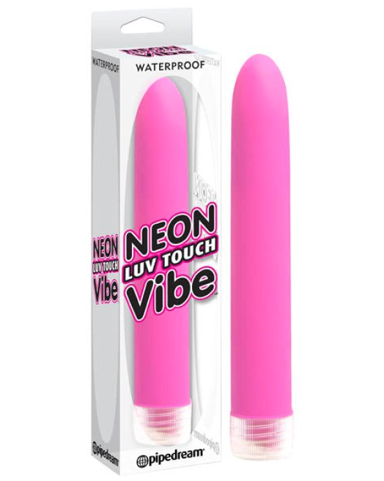 Neon Luv Touch Vibe - Pink Vibrator