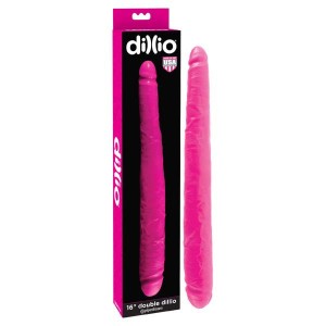 Dillio 16 Inch Double Dong - Pink